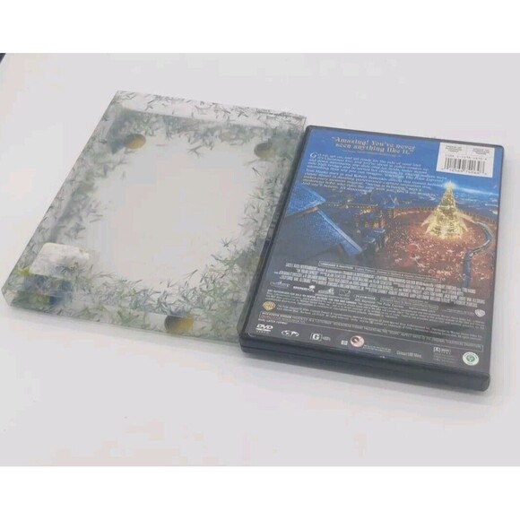 The Polar Express Christmas DVD Widescreen With Case & Pretty Decorative Sleeve - Picture 6 of 9